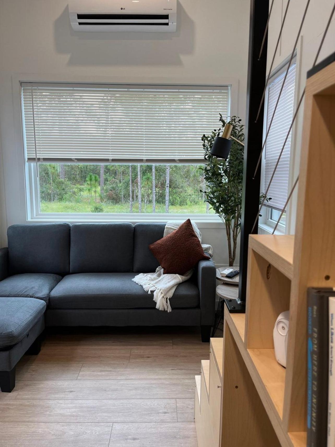 The Mockingbird Tiny Home Perry Exterior foto