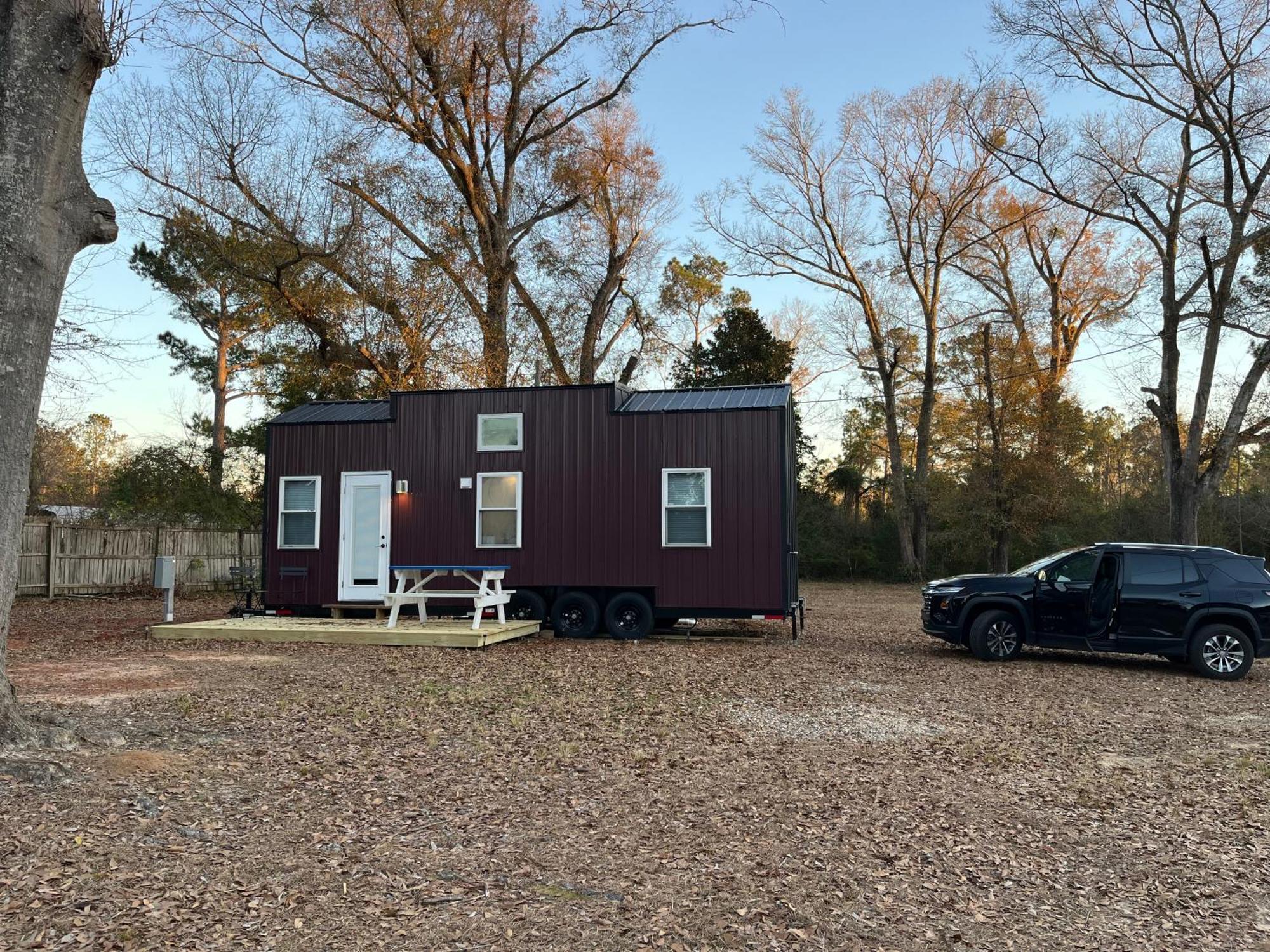 The Mockingbird Tiny Home Perry Exterior foto
