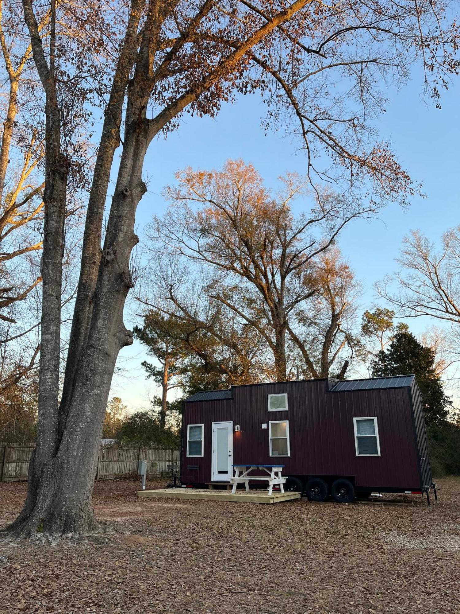 The Mockingbird Tiny Home Perry Exterior foto